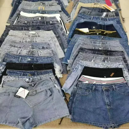 Wholesale Women's Denim Shorts S-XL