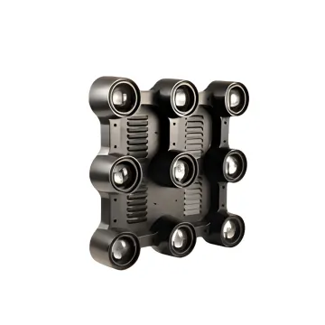LIONKING RGBW LED COB Lamp for Nightclub Atmosphere and Stage Lighting