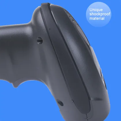 Hand-held Laser Supermarket Barcode scanner XB2108