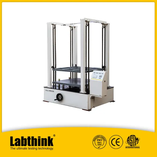 Corrugated Carton Box Compressive Resistance Tester