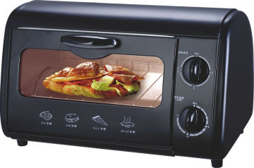 8L high quality multi-functional household toaster oven as seen as on TV
