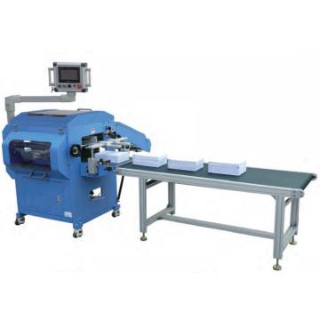 Máquina de entrega de apilamiento para aplanamiento y apilamiento de recolección de papel 0.75kw