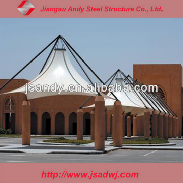 European style awnings membrane structure