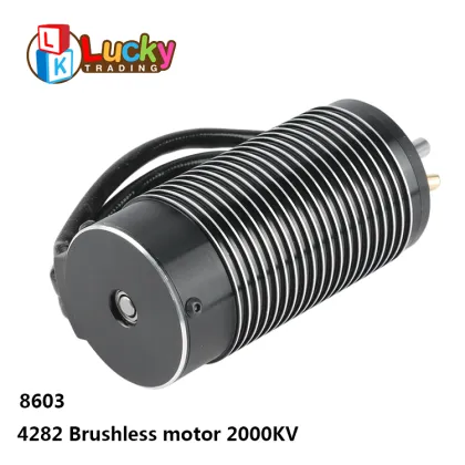 ZD Racing 4282 Brushless Motor 2000KV: High-Power Electric Motors for R/C Racing
