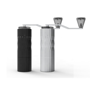 Brewista haut de gamme portable en acier conique Burr Hand Coffee Grinder