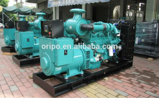 Cummins 380 kva diesel generator with USA-China join venture engine