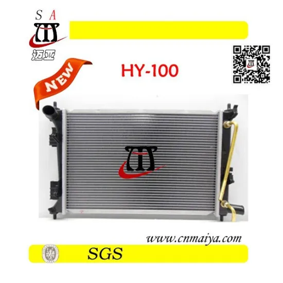 auto radiator compatible with accent veloster