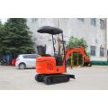 1Ton Mini Excavator พร้อมแทร็กส่วนขยาย