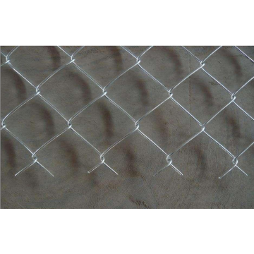 Diamond Shape Mesh Chain Link Fence