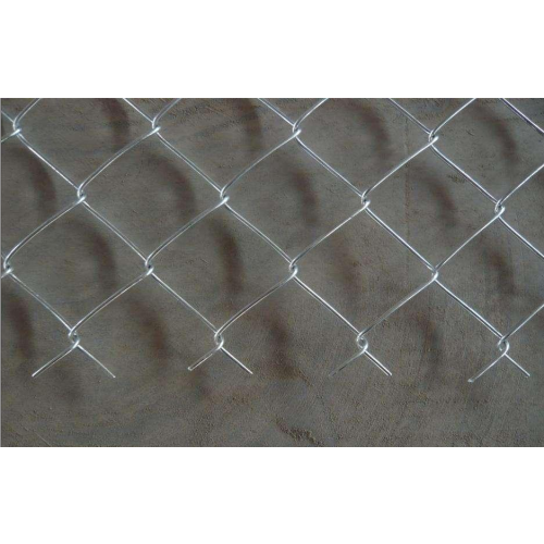 Забор звена цепи сетки ромбовидной формы