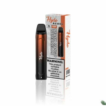 Vaporizador desechable Hyde Rebel 4500 Puffs