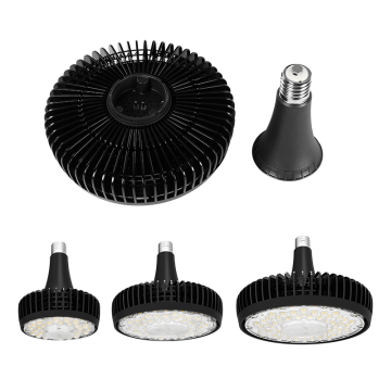 High Bay LED Lights: 100W-200W Waterproof Patio Lights for Warehouses & Workshops