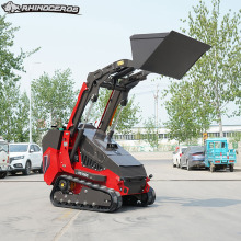 Rhinoceros KS1000 mini loader mini crawler skid steer loader for garden