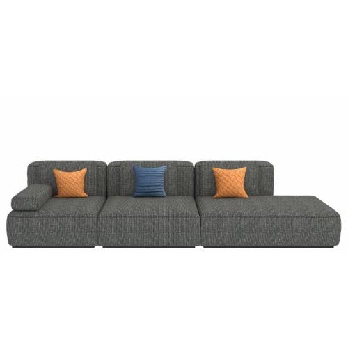 China luxury living room modular sofa set Supplier
