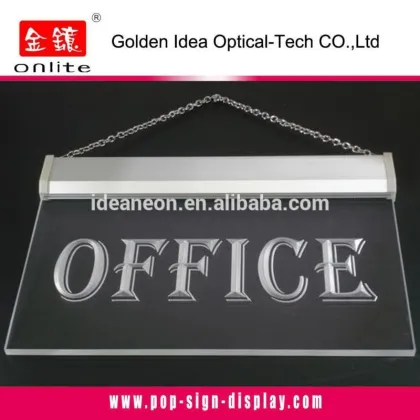 High brightness SMD acrylic led board