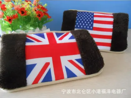 Electric hand water warming bag