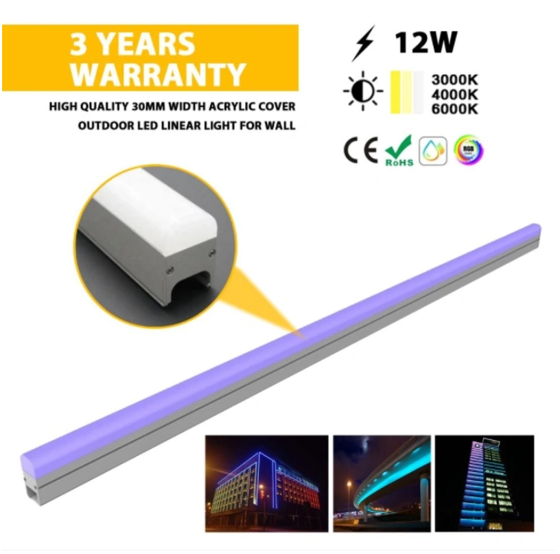 Led line light lighting design