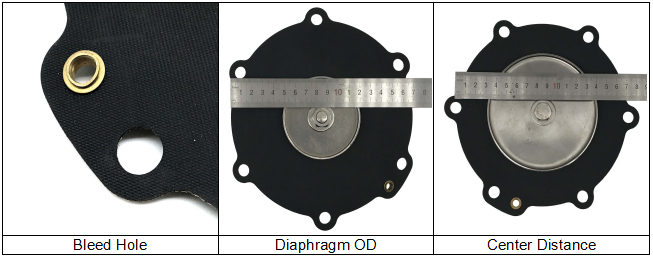 M75 Diaphragm For Turbo FP65 FM65 Pulse Jet Valve