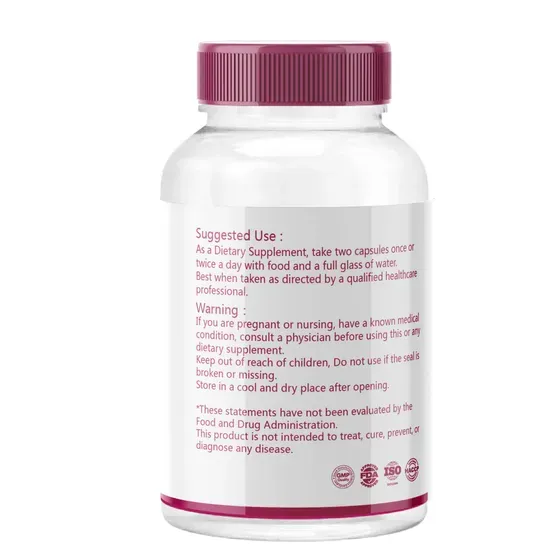 Glutathione Whitening Capsules: Support Immune Function, Detox, Reduce Dark Spots, Brighten Skin Tone