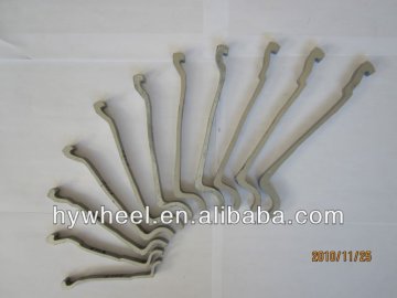 hot rolled / new material automobile wheel rim / wheel spoke / retainer made in China