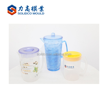 El molde de jarra de té de plástico personalizado de fábrica