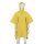 100% waterproof PVC polyester poncho raincoat