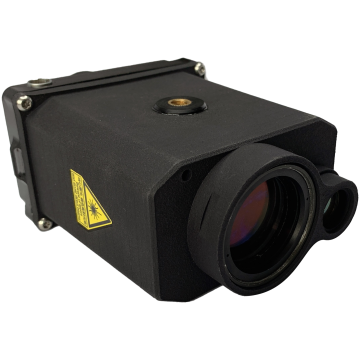 High Resolution Laser Rangefinder for 10km at 10000m