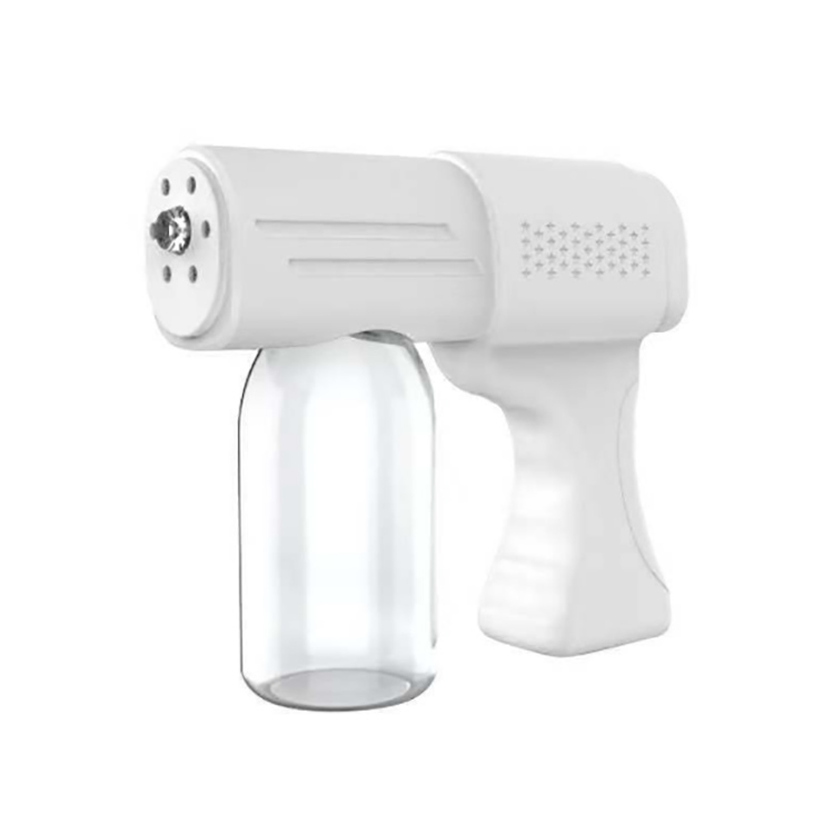 Esterilizador de mano UV automático nano esteriliza pistola de pulverización