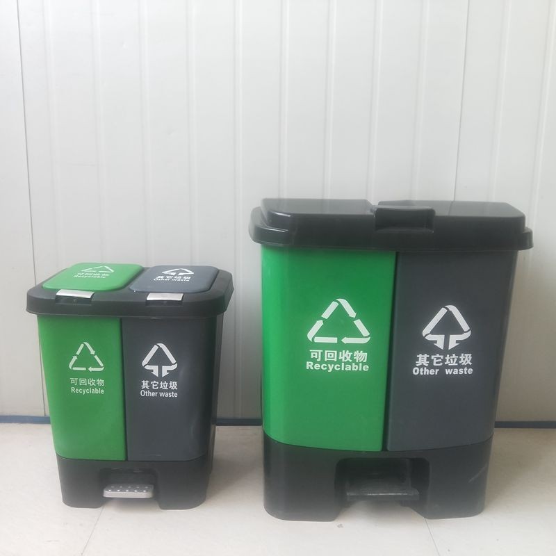 Commercial Grade Waste Container For Hotels And Shopping Malls