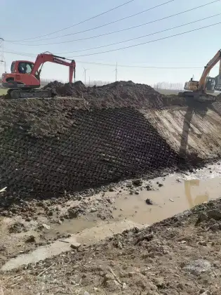 Slope Solution Terram HDPE/PP Geocell for Road Construction
