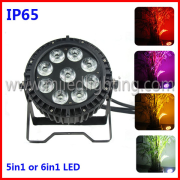 108W RGBWA Wash LED Stage PAR Lighting