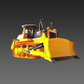 Big Bulldozers Trabalhando com Trilhos dozer Shantui SD42