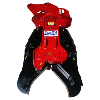 High Quality Gongma 6 Ton, 4 Ton, 3 Ton Mini Excavator Hydraulic Shear Metal Cutter