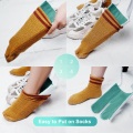 Flexible Sock Aid for Seniors Post-Surgery Green