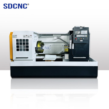 Μηχανή σπειρώματος σωλήνα CNC QK1313 για υψηλή αξιοπιστία μεγάλη τρύπα ατράκτου