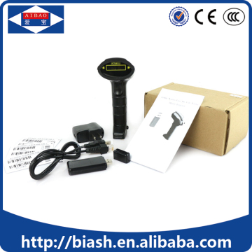 USB wireless barcode scanner with memory