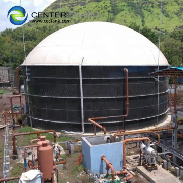 High air tightness Biogas Storage Tanks