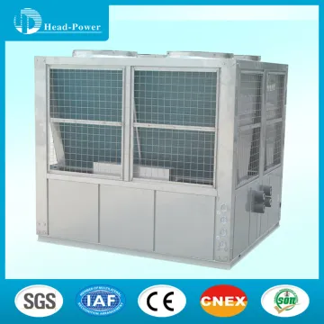 Industrial air conditioner 250KW Air cooled scroll water chiller