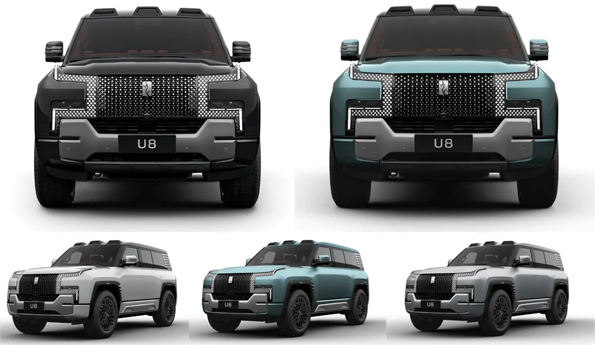 BYD Yangwang U8 off-road vehicle BYD Yangwang U8 off-road vehicle