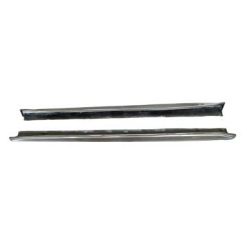 High-Quality 3K Carbon Fiber Side Skirt and Spoiler Kit for Porsche Cayenne (9Y0) 2018-2022: Enhance Your Vehicle's Aesthetic and Performance