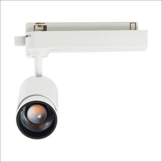 Custom Adjustable Magnetic Track LED Lighting System 30W COB Track Light