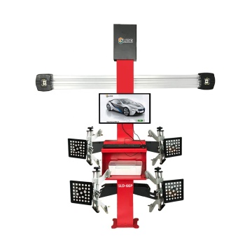 SLD-66P Promotion  car wheel aligner 3d wheel alignment machine