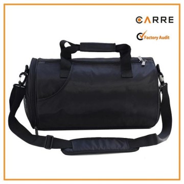 custom sports gym cylinder duffel bag