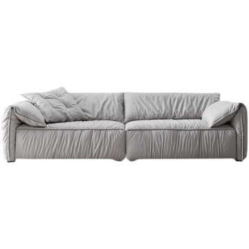 High-End Luxury Hotel Project: Comfortable Leather Sectional Sofa for Big Living Rooms