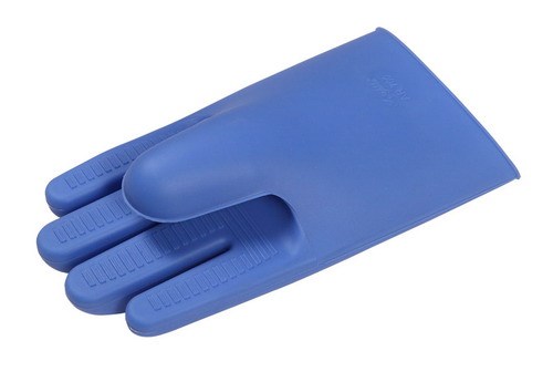Rękawica silikonowa — z 5 palcami