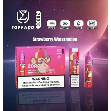 UZY Tornado 20000 Puff Wholesale Disposable Vape Europe