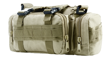 Oxford Camuflaje al aire libre Bolsa de senderismo táctico