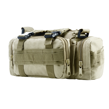 Oxford Outdoor Camouflage Tactical Duffel Bag Hiking Bag