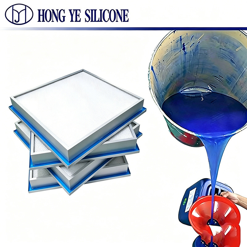 Liquid tank adhesive