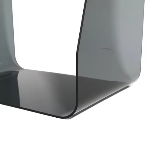 Transparent Black Smoky Anti Uv Polycarbonate PC Sheet